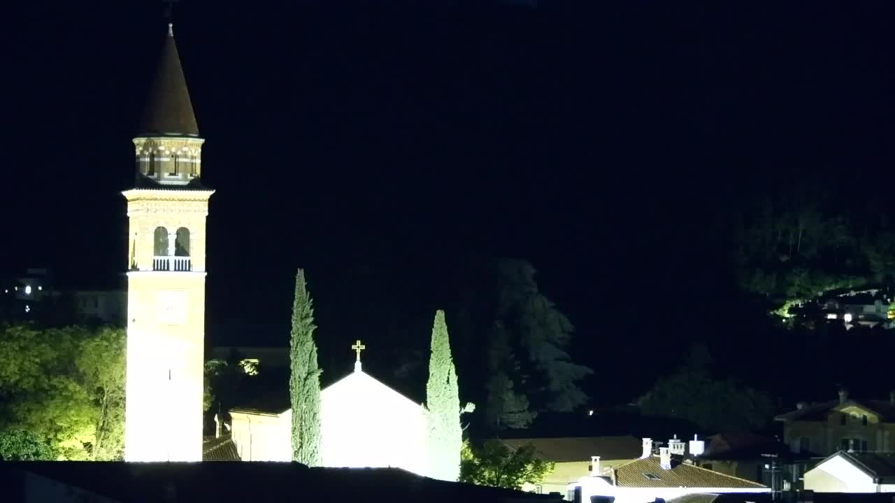 Stunning Panorama of Šempeter pri Gorici
