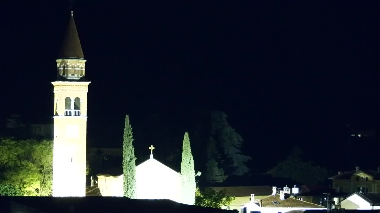 Impresionante panorama de Šempeter pri Gorici