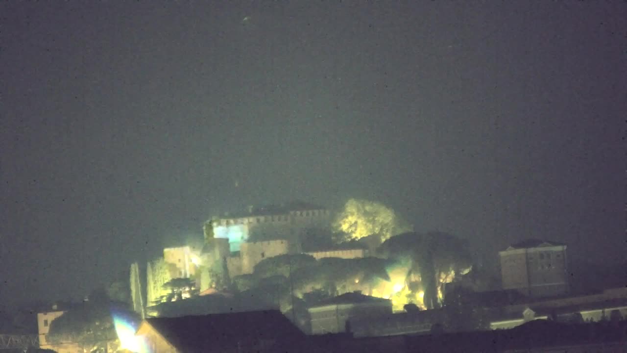 Atemberaubendes Panorama von Šempeter pri Gorici