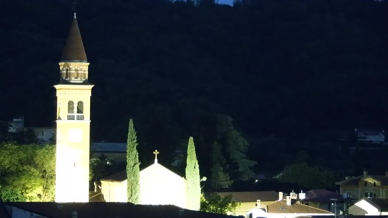 Panorama mozzafiato di Šempeter pri Gorici