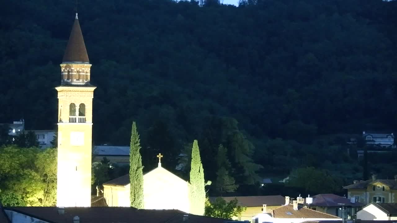 Atemberaubendes Panorama von Šempeter pri Gorici