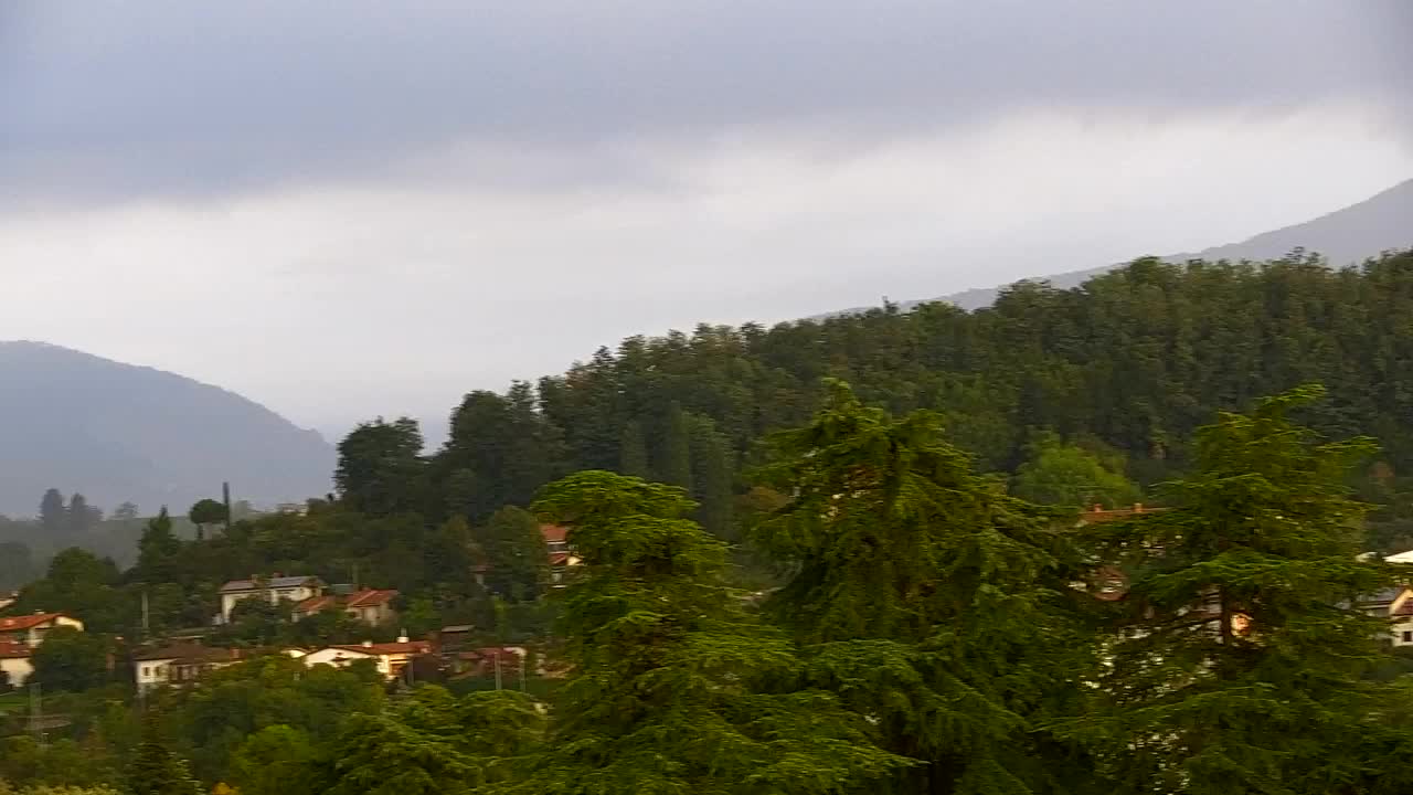 Panorama époustouflant de Šempeter pri Gorici