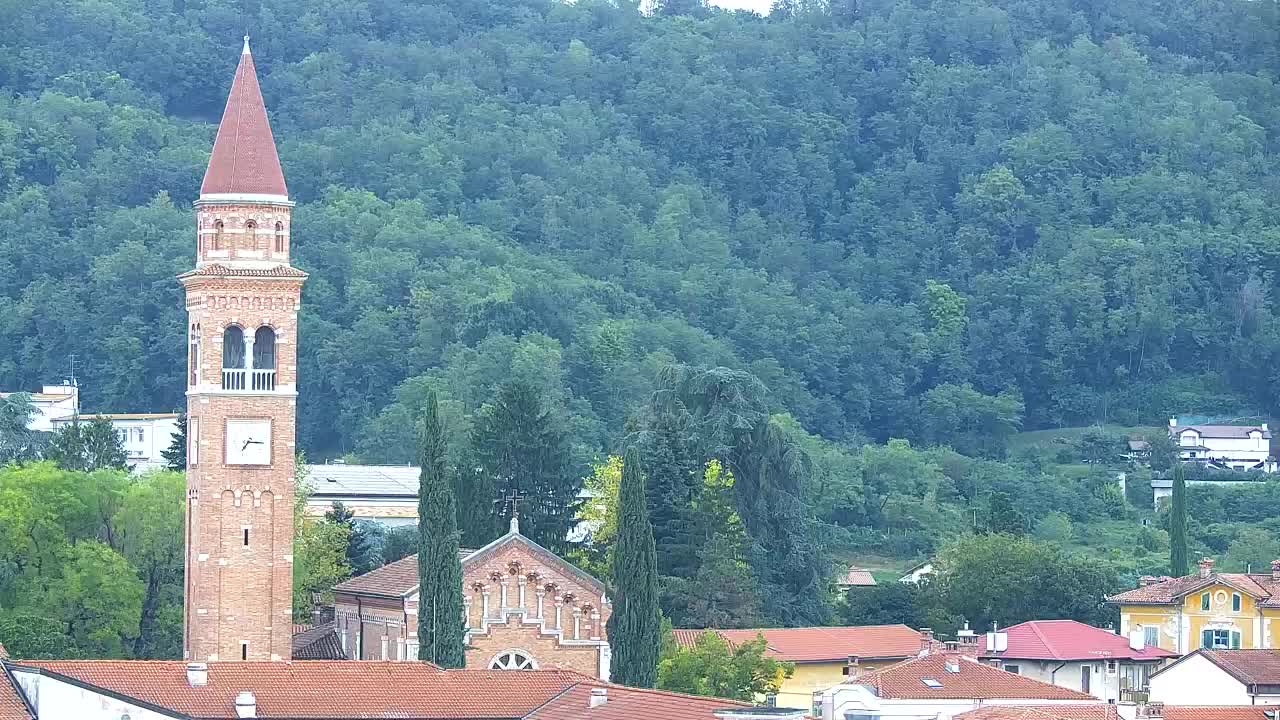 Atemberaubendes Panorama von Šempeter pri Gorici
