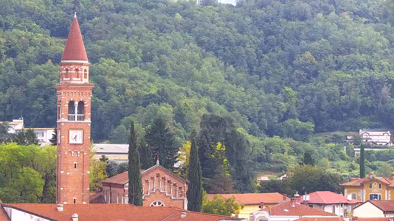 Panorama époustouflant de Šempeter pri Gorici