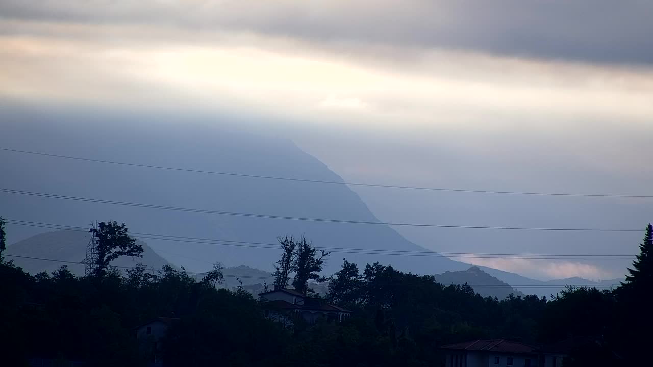 Panorama époustouflant de Šempeter pri Gorici