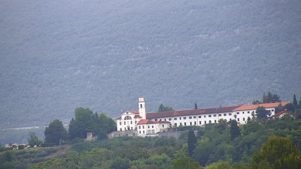Čudovit panoramski pogled na Šempeter pri Gorici