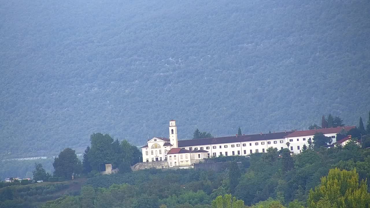 Impresionante panorama de Šempeter pri Gorici