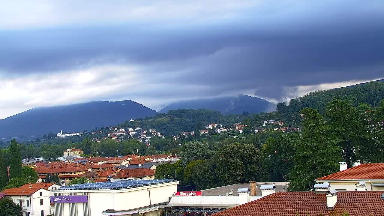 Panorama mozzafiato di Šempeter pri Gorici