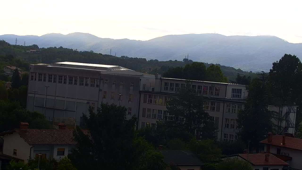 Atemberaubendes Panorama von Šempeter pri Gorici