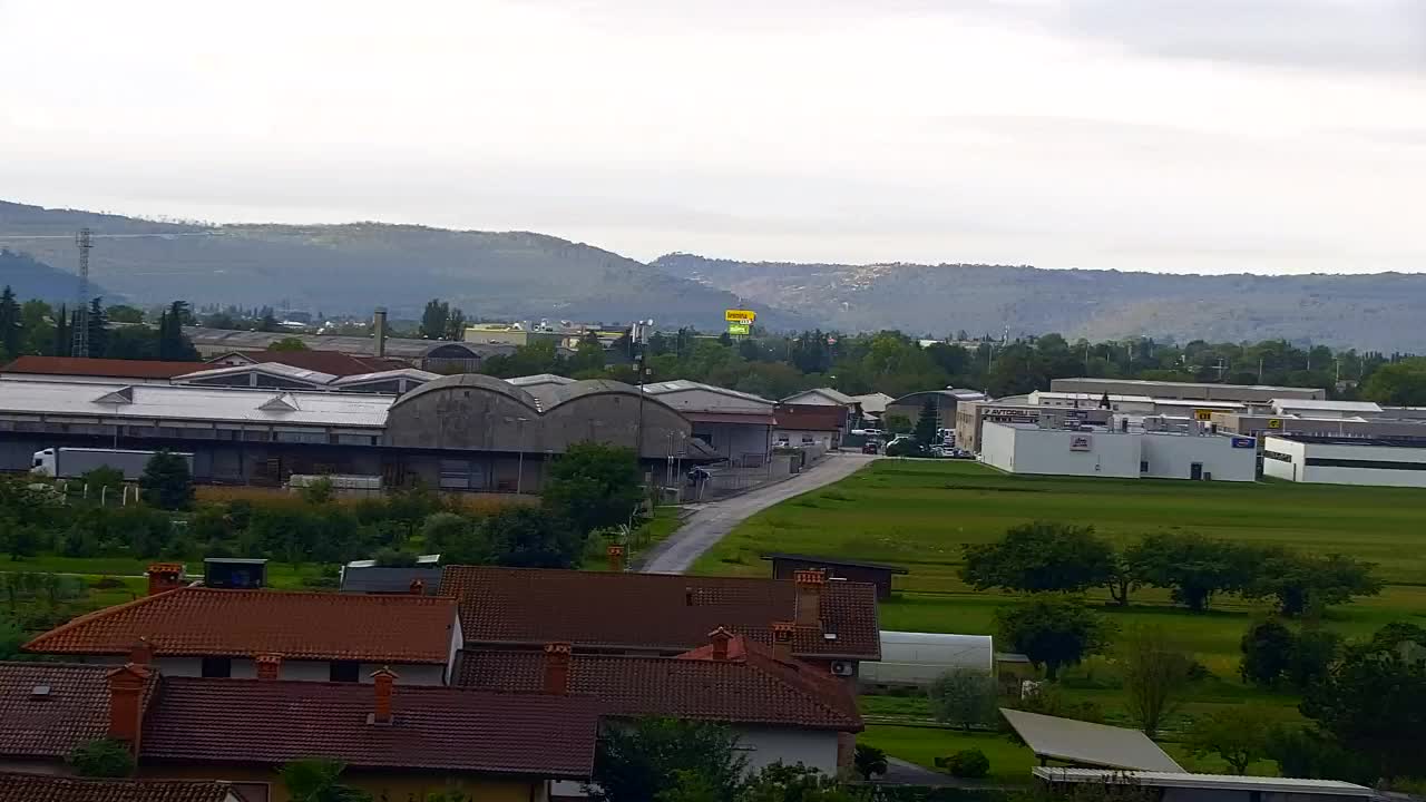 Atemberaubendes Panorama von Šempeter pri Gorici