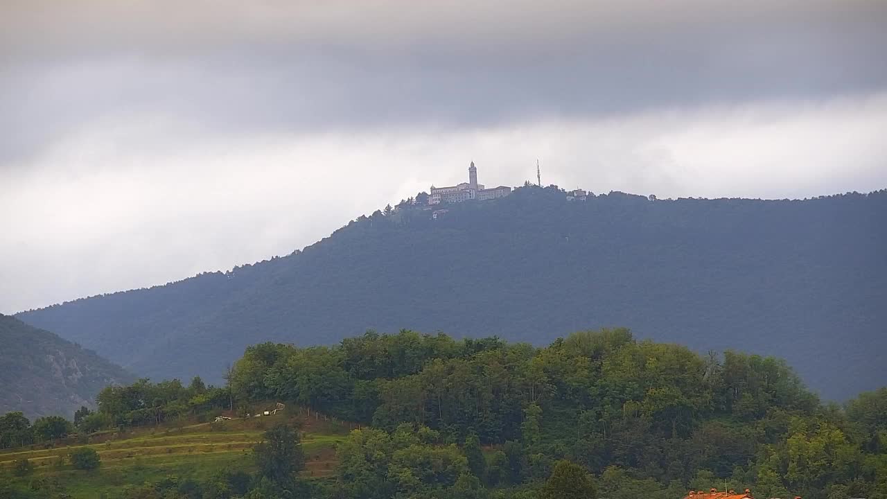 Atemberaubendes Panorama von Šempeter pri Gorici