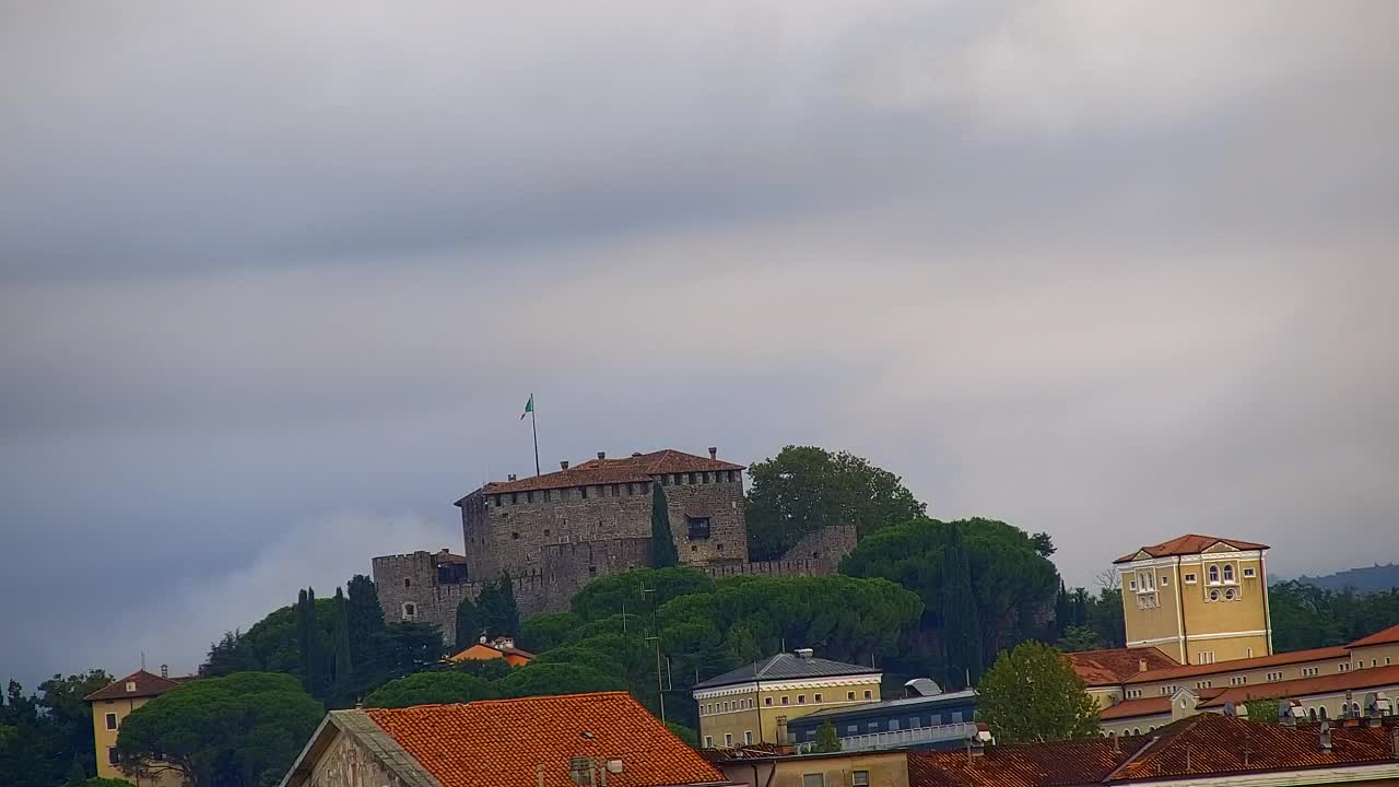 Stunning Panorama of Šempeter pri Gorici