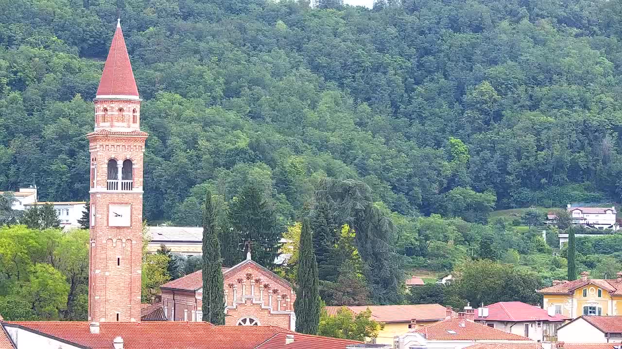 Panorama époustouflant de Šempeter pri Gorici
