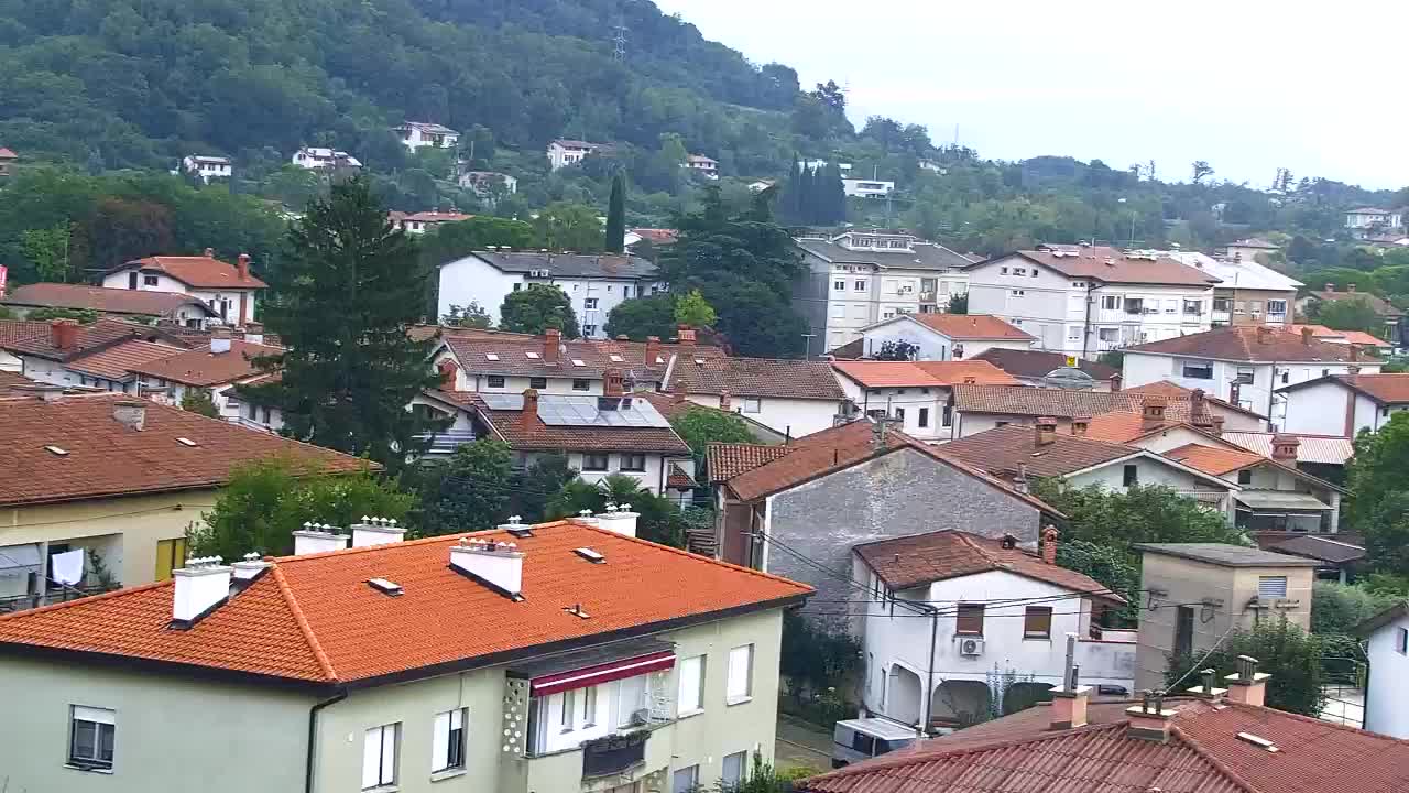 Prekrasan panoramski pogled na Šempeter pri Gorici