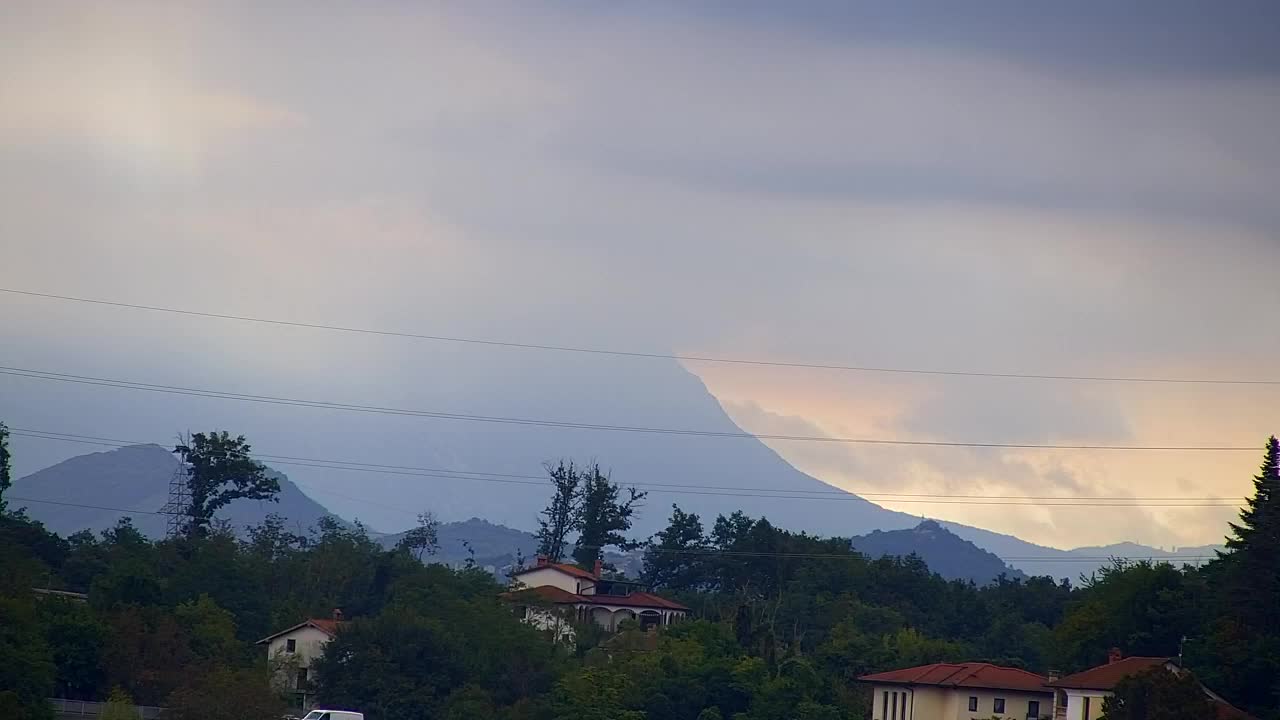 Panorama époustouflant de Šempeter pri Gorici