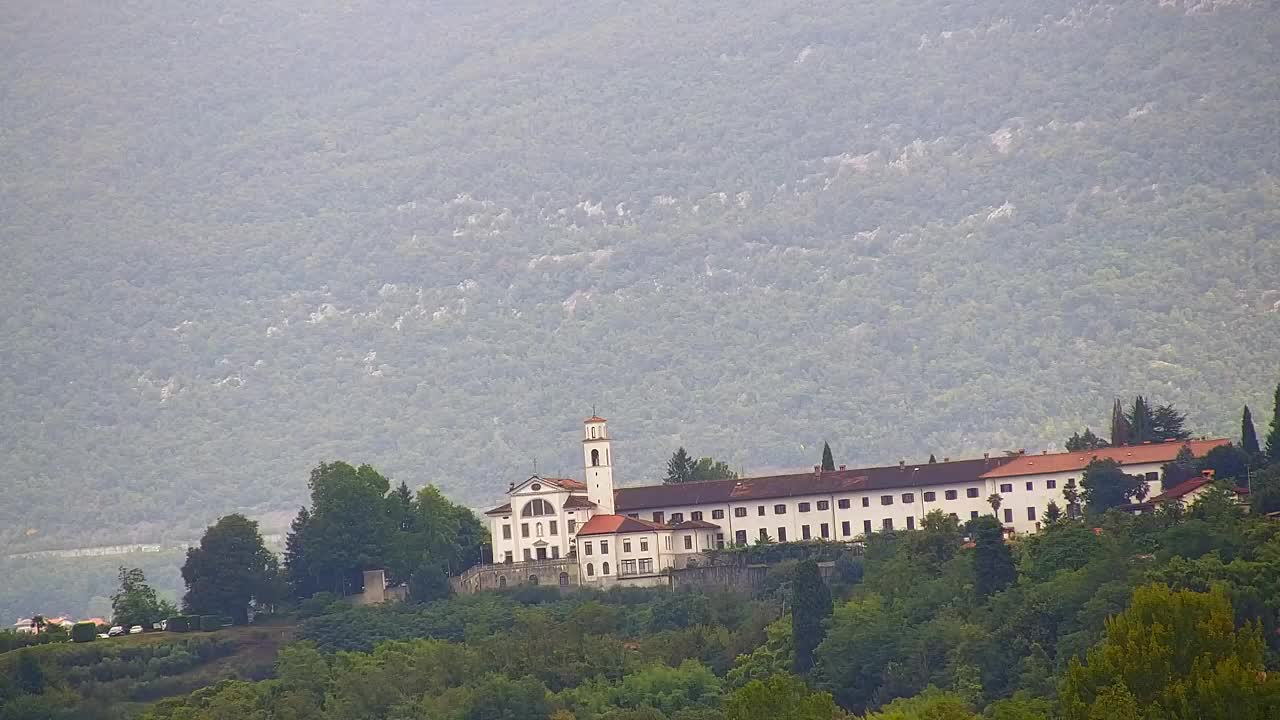 Panorama mozzafiato di Šempeter pri Gorici