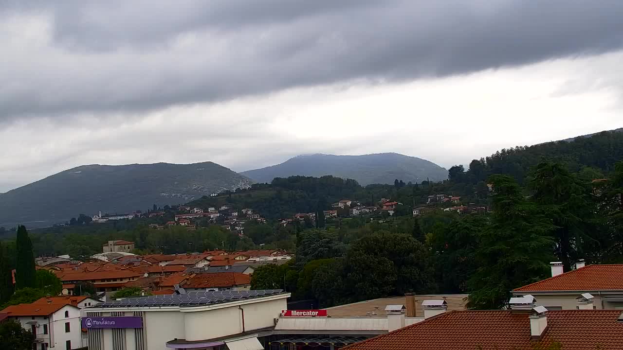 Prekrasan panoramski pogled na Šempeter pri Gorici