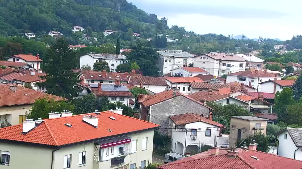 Čudovit panoramski pogled na Šempeter pri Gorici