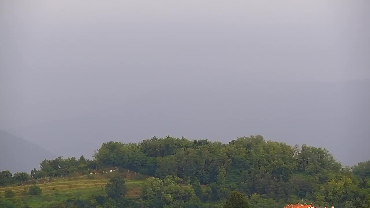 Panorama mozzafiato di Šempeter pri Gorici