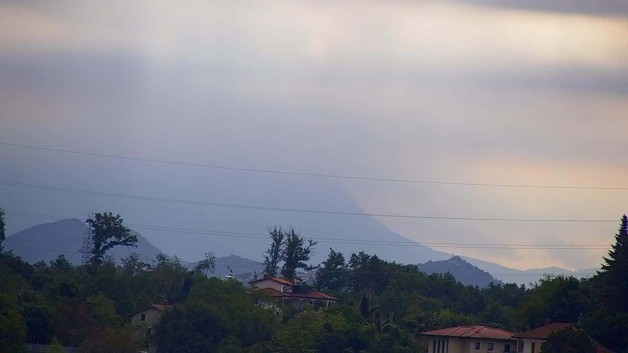 Atemberaubendes Panorama von Šempeter pri Gorici