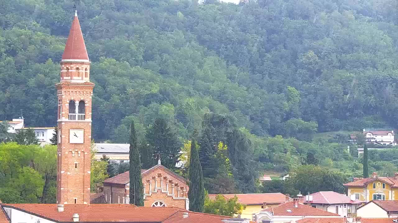 Panorama époustouflant de Šempeter pri Gorici