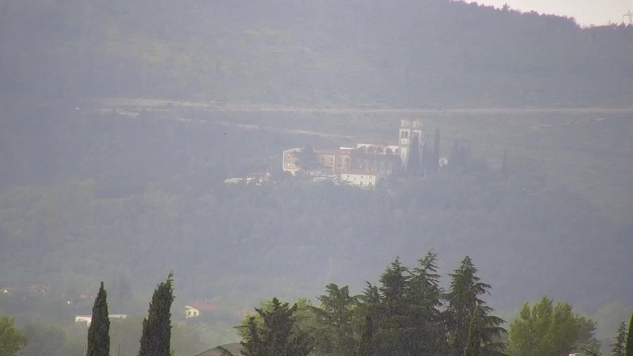 Panorama époustouflant de Šempeter pri Gorici