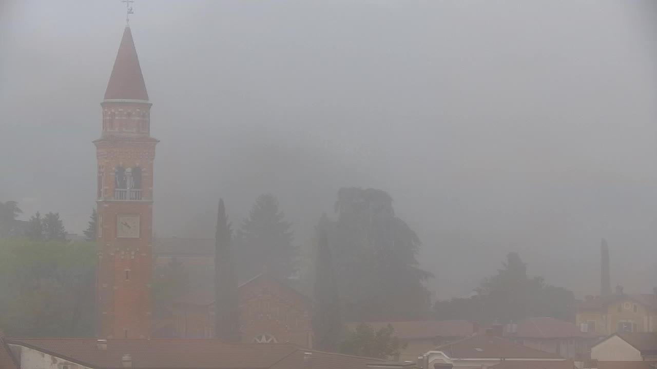 Čudovit panoramski pogled na Šempeter pri Gorici