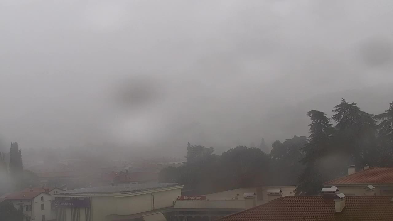 Čudovit panoramski pogled na Šempeter pri Gorici