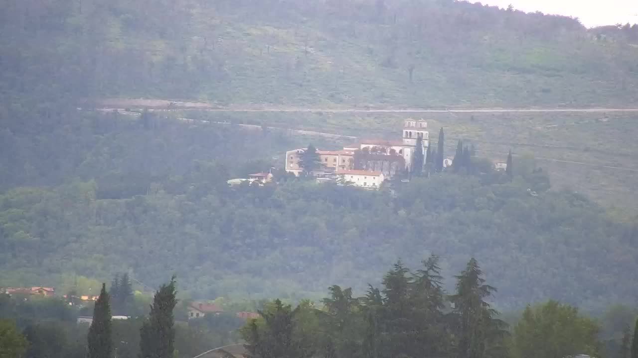 Impresionante panorama de Šempeter pri Gorici