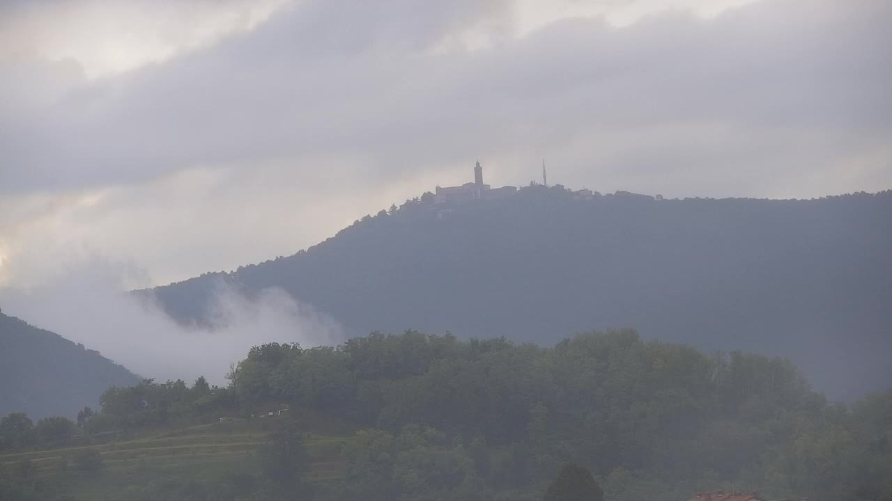 Atemberaubendes Panorama von Šempeter pri Gorici
