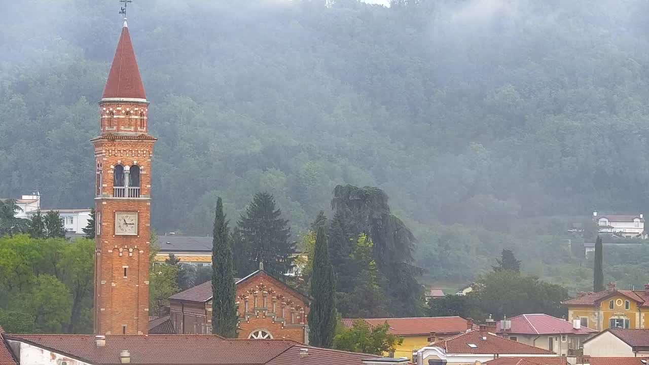 Atemberaubendes Panorama von Šempeter pri Gorici