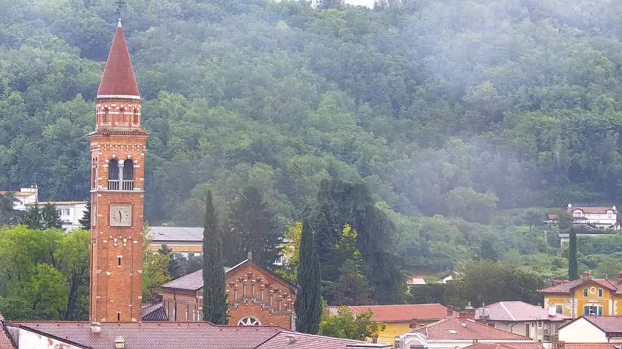 Stunning Panorama of Šempeter pri Gorici