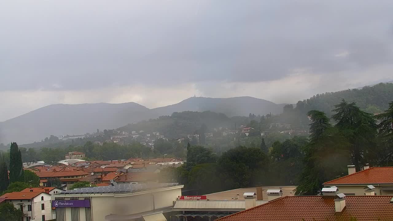 Panorama époustouflant de Šempeter pri Gorici