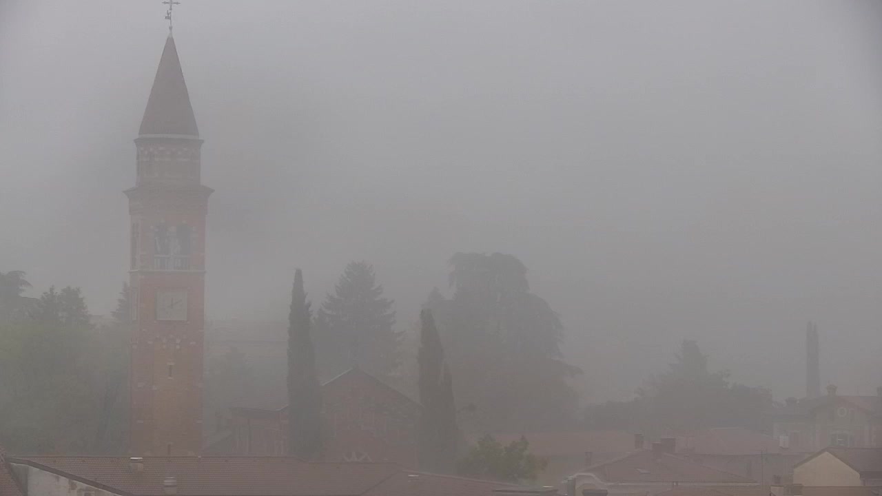 Čudovit panoramski pogled na Šempeter pri Gorici