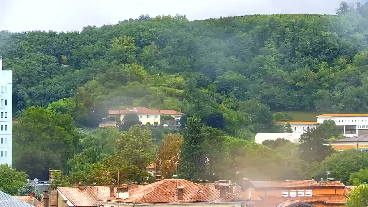 Panorama époustouflant de Šempeter pri Gorici