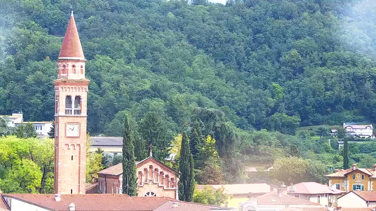 Panorama époustouflant de Šempeter pri Gorici