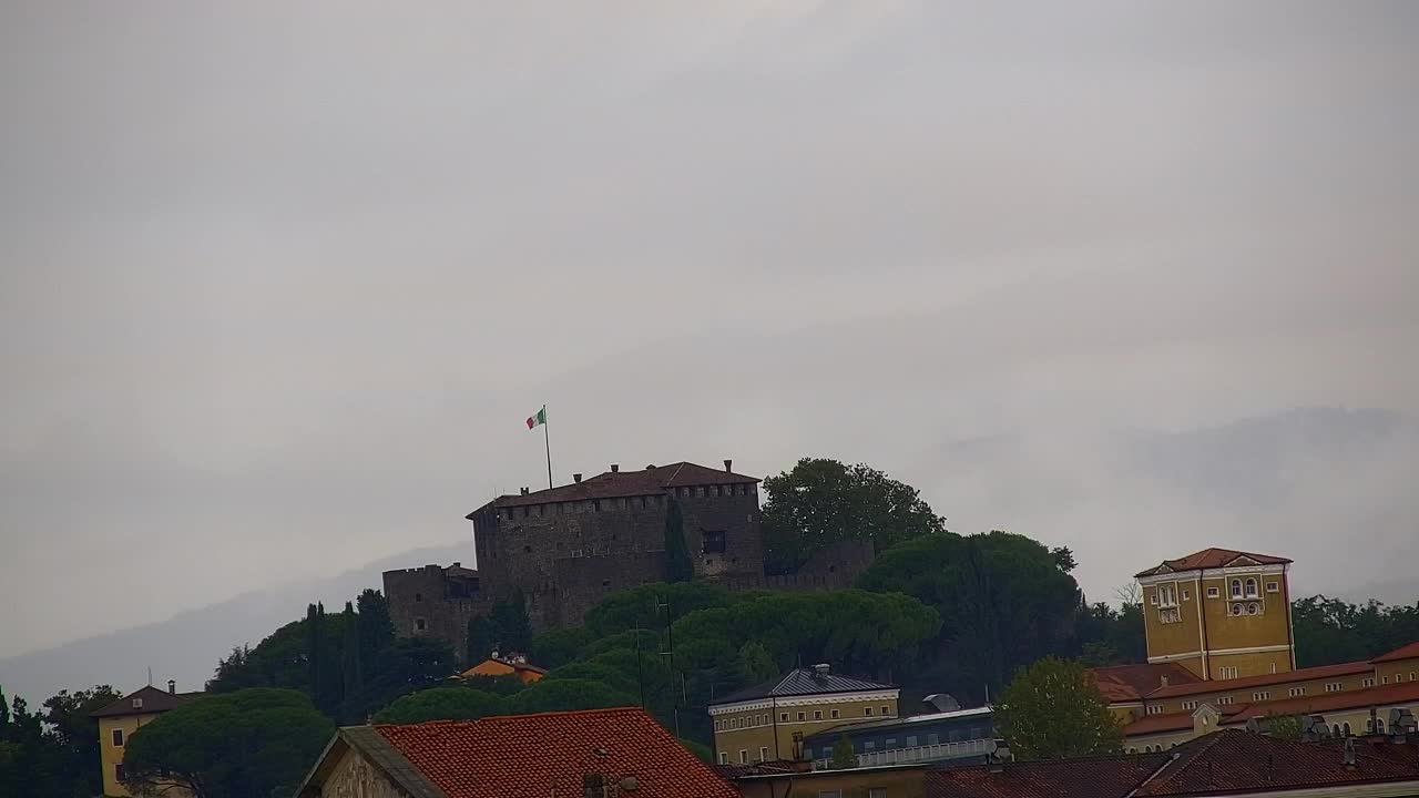 Panorama mozzafiato di Šempeter pri Gorici