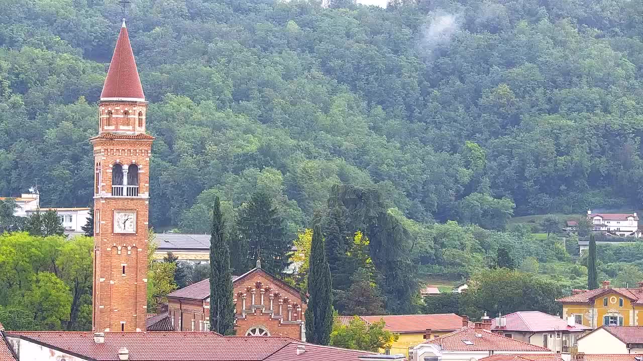 Stunning Panorama of Šempeter pri Gorici