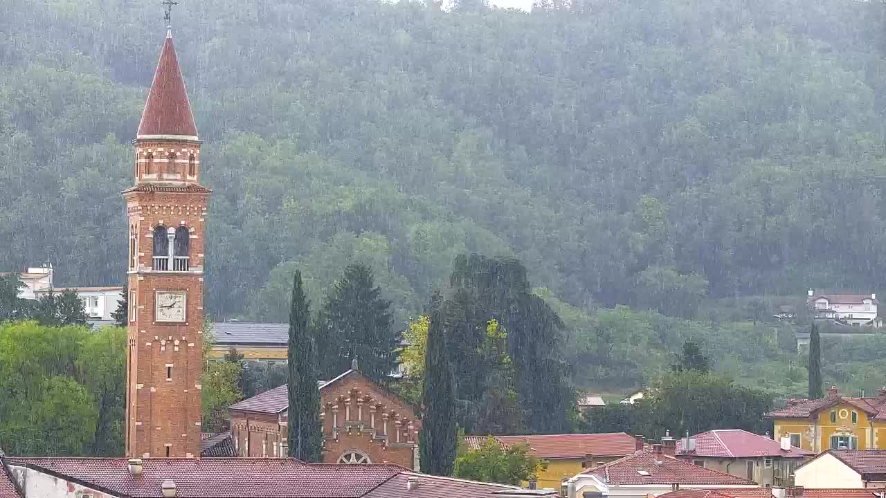 Panorama époustouflant de Šempeter pri Gorici