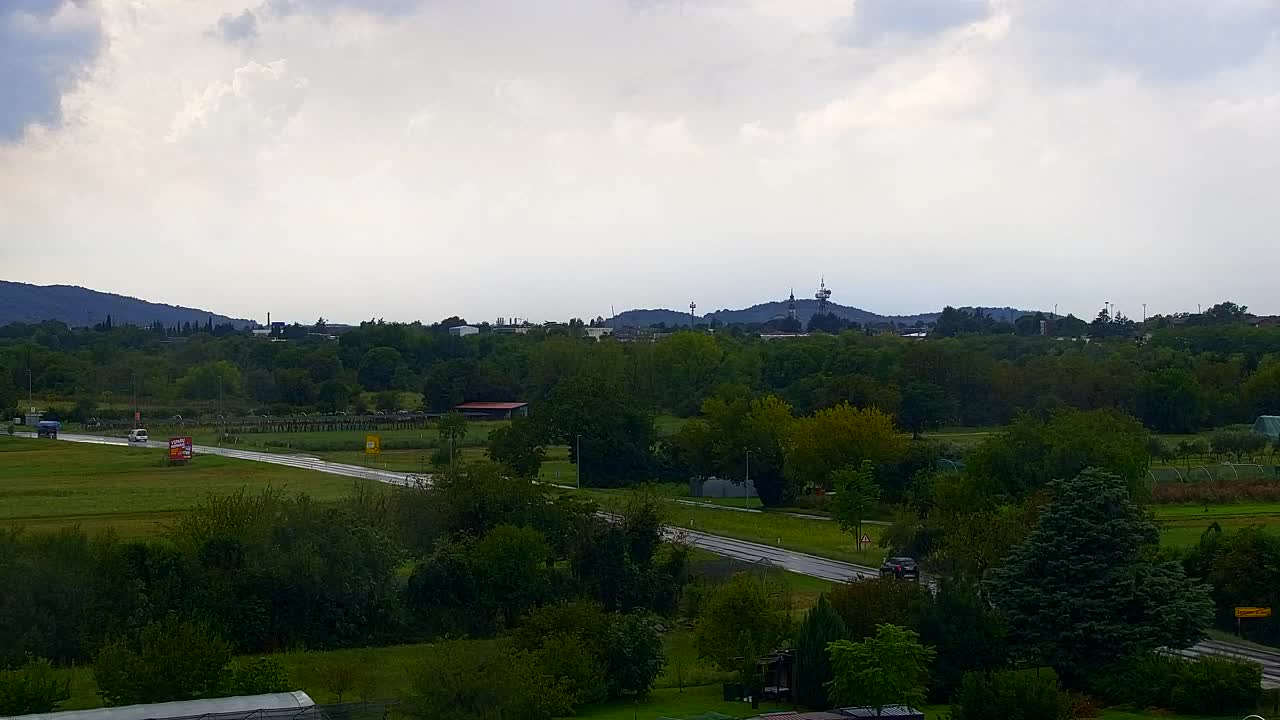 Panorama époustouflant de Šempeter pri Gorici