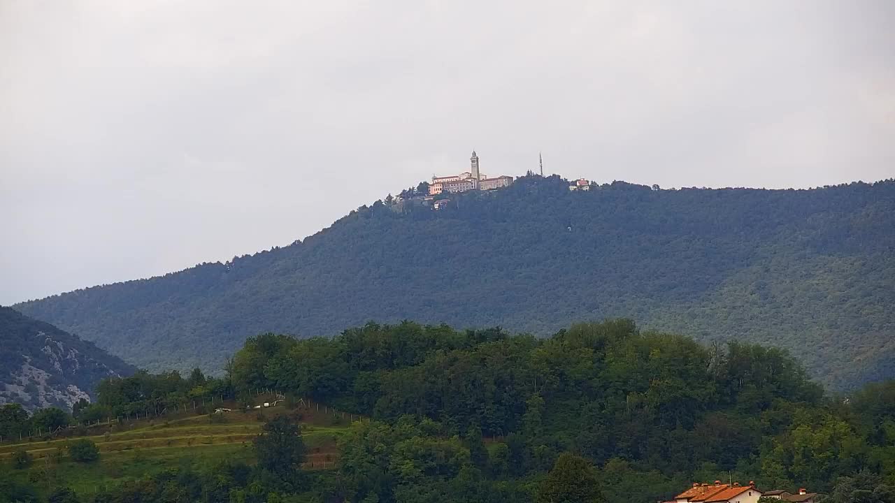 Prekrasan panoramski pogled na Šempeter pri Gorici