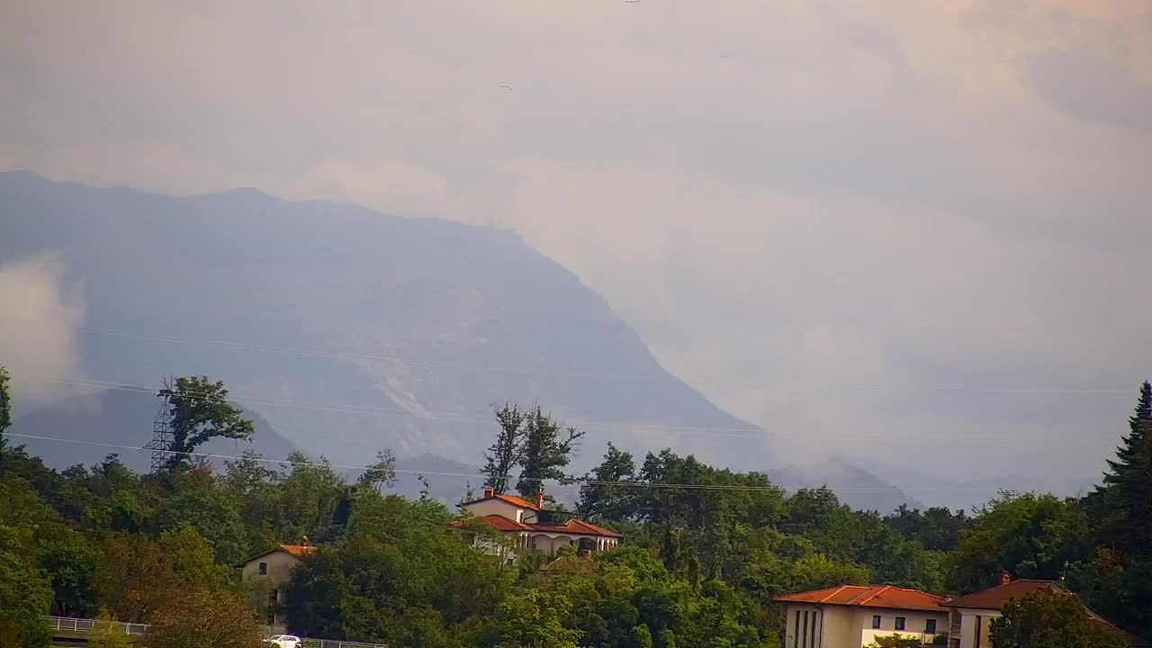 Prekrasan panoramski pogled na Šempeter pri Gorici