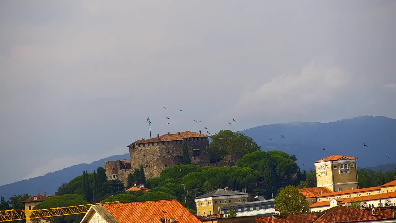 Stunning Panorama of Šempeter pri Gorici