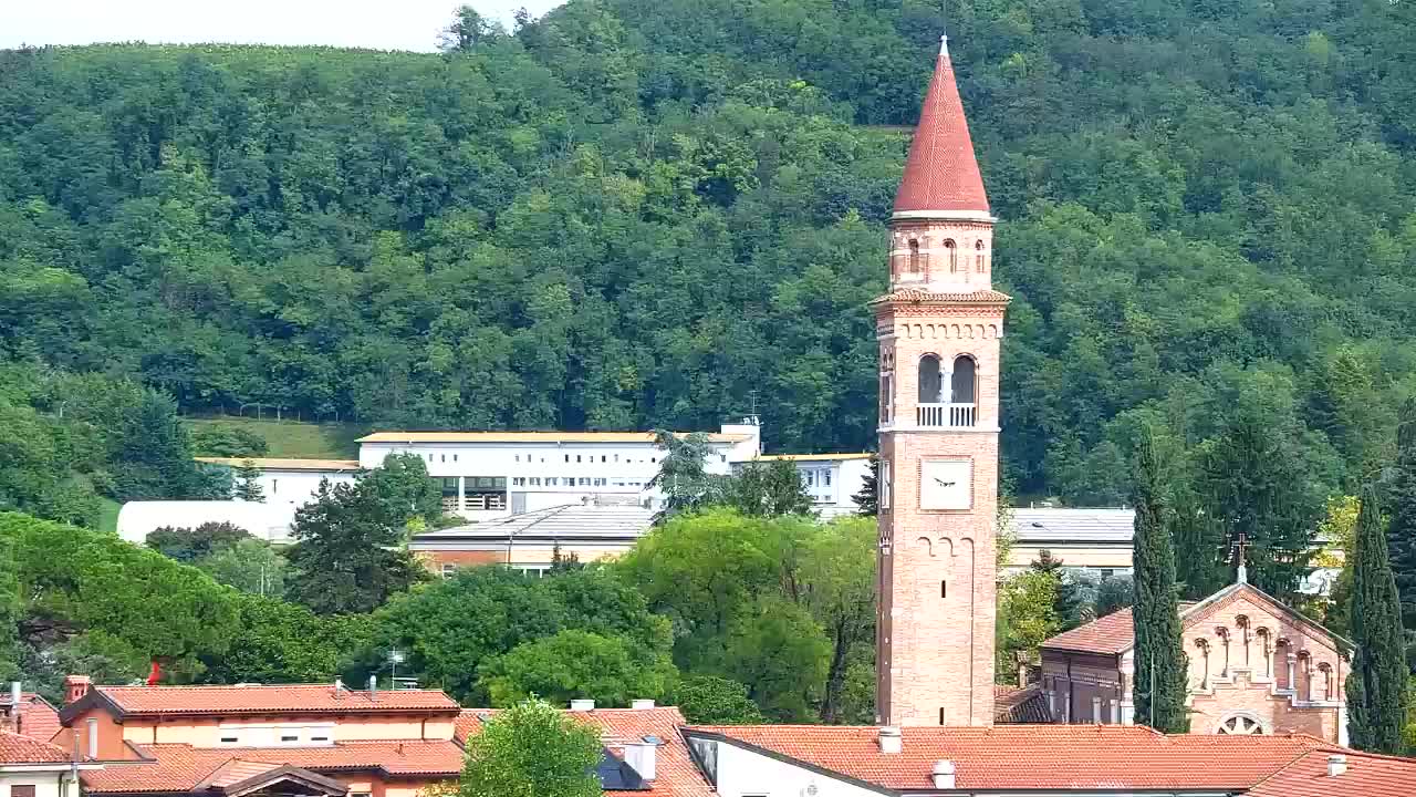 Panorama époustouflant de Šempeter pri Gorici