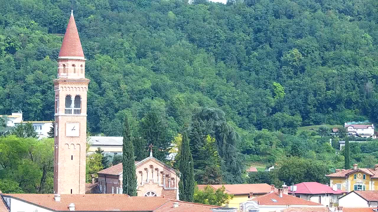 Impresionante panorama de Šempeter pri Gorici