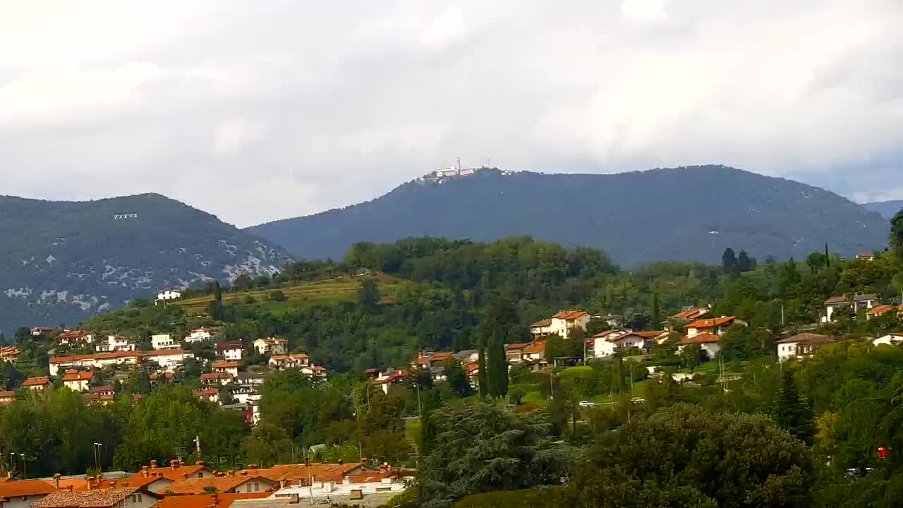 Čudovit panoramski pogled na Šempeter pri Gorici