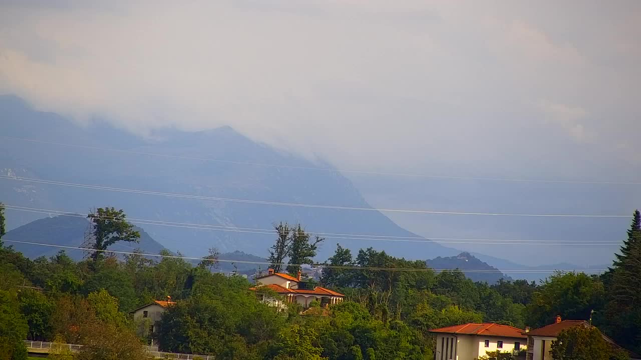 Prekrasan panoramski pogled na Šempeter pri Gorici