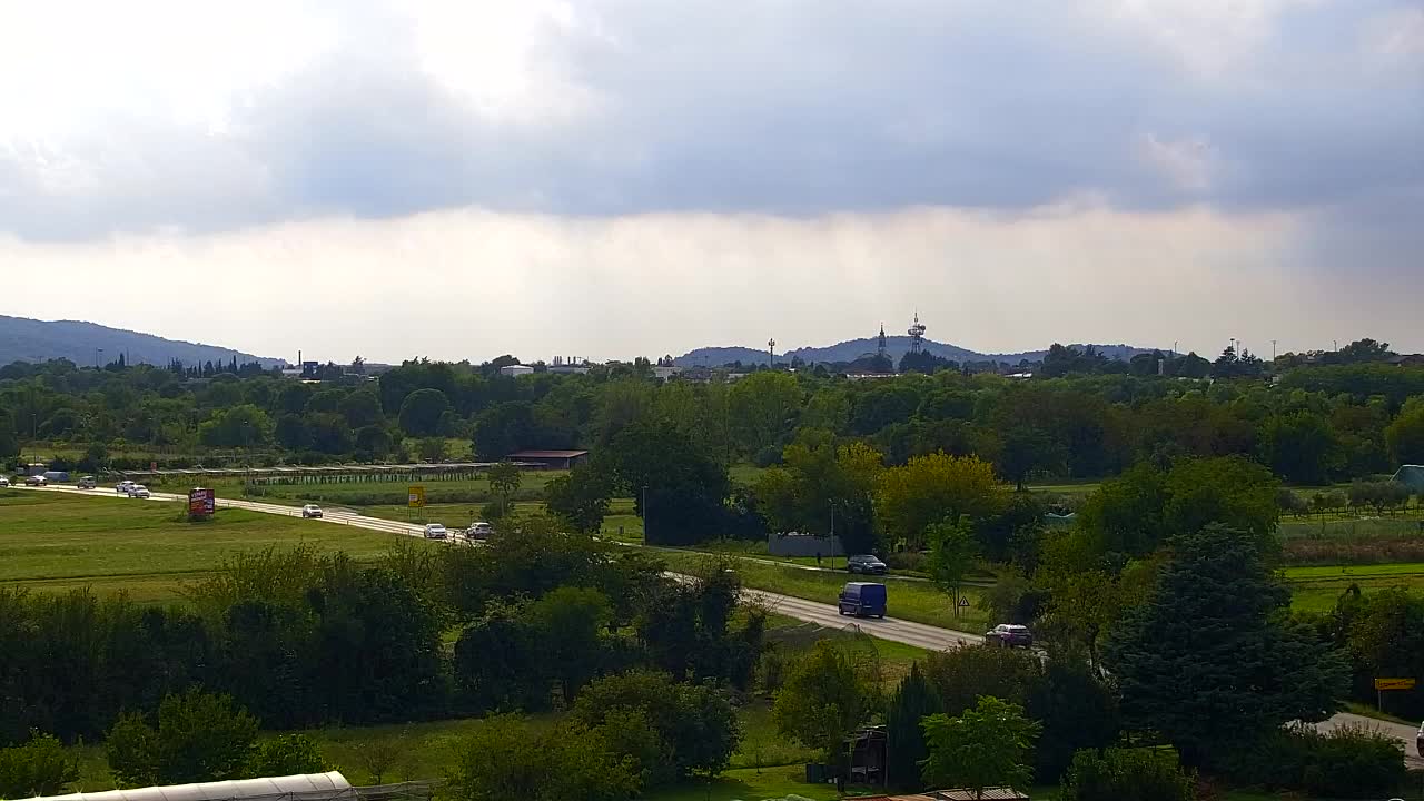 Atemberaubendes Panorama von Šempeter pri Gorici