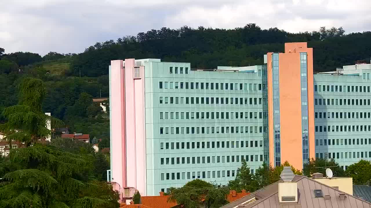 Panorama époustouflant de Šempeter pri Gorici