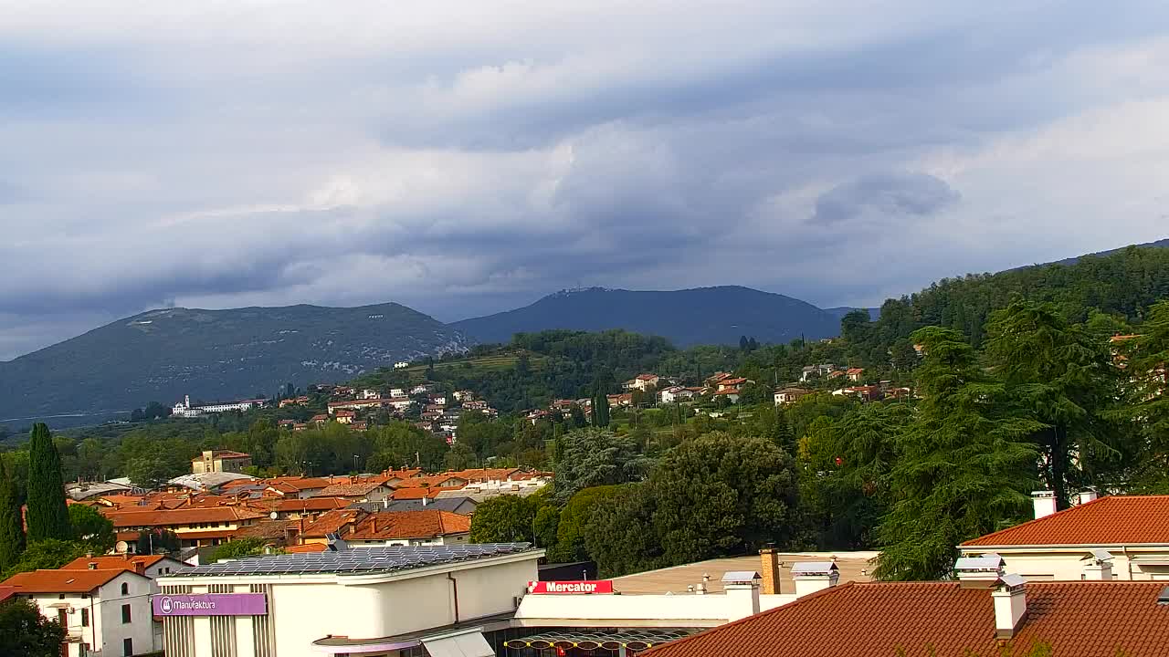 Panorama mozzafiato di Šempeter pri Gorici